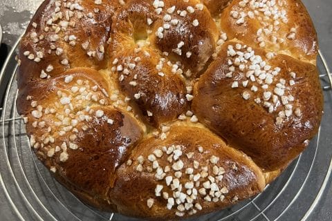 Cliquez pour zoomer ! Brioche au yaourt et à la vanille Thermomix par veronique_168