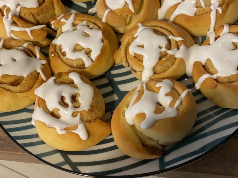 Cliquez pour zoomer ! Cinnamon roll Thermomix par milie0401