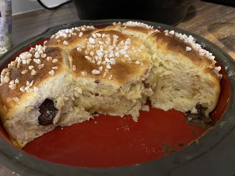 Cliquez pour zoomer ! Brioche Buchty Thermomix par milie0401