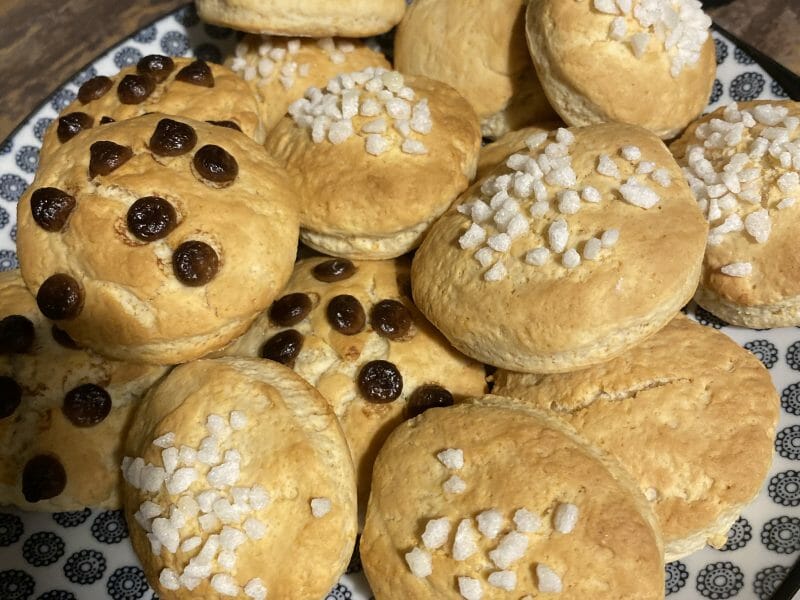 Cliquez pour zoomer ! Scones Thermomix par milie0401