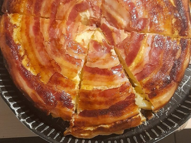 Cliquez pour zoomer ! Quiche tatin Thermomix par alexandra_223