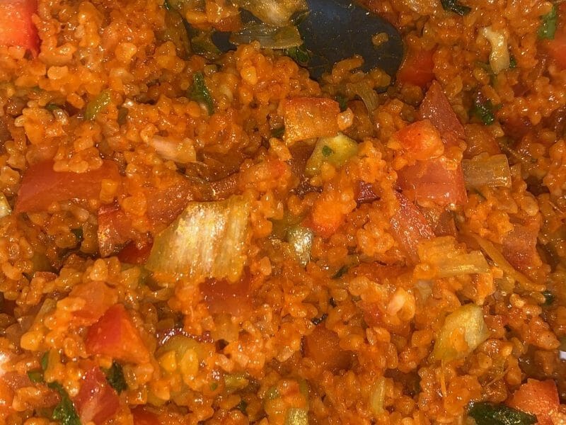 Cliquez pour zoomer ! Kisir – Taboulé Turque Thermomix par hamel00