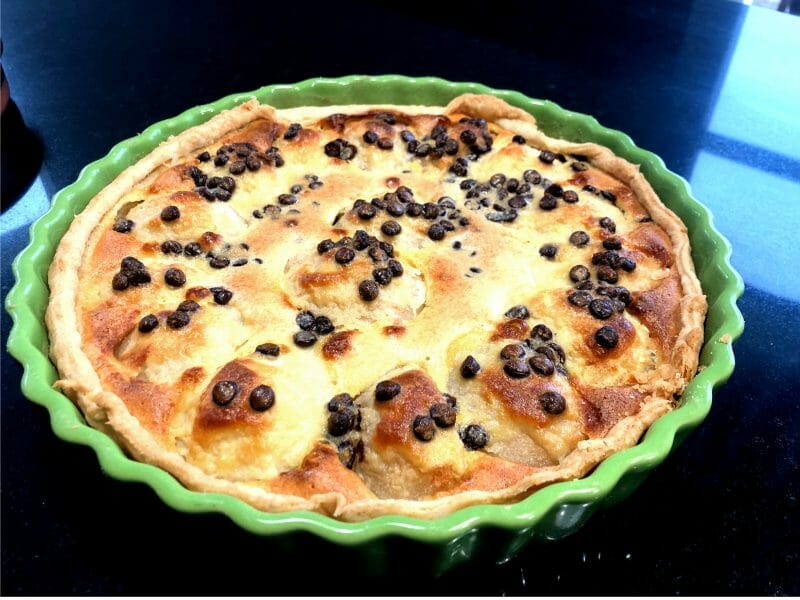 Cliquez pour zoomer ! Tartes aux poires et pépites de chocolat Thermomix par citronnelle69
