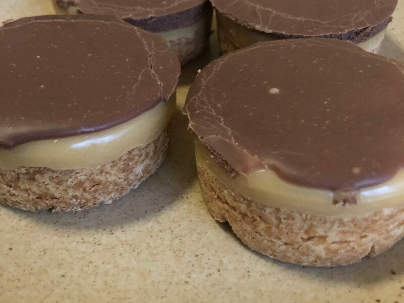 Cliquez pour zoomer ! Millionnaire shortbreads Thermomix par patricia_153