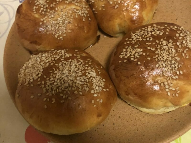 Cliquez pour zoomer ! Buns burger Thermomix par patricia_153