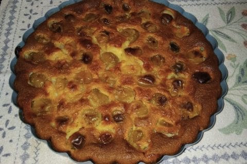 Cliquez pour zoomer ! Clafoutis aux mirabelles Thermomix par debo16