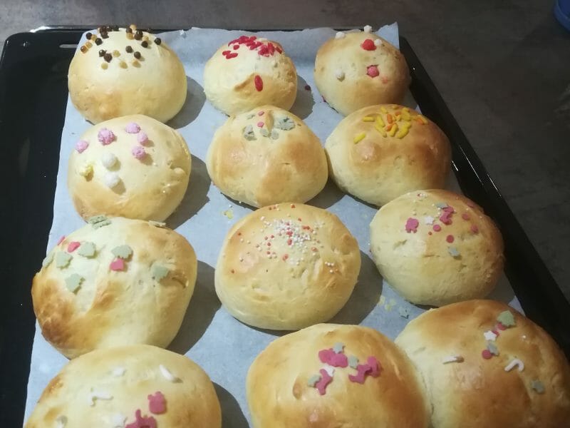 Cliquez pour zoomer ! Pain au lait Thermomix par lena