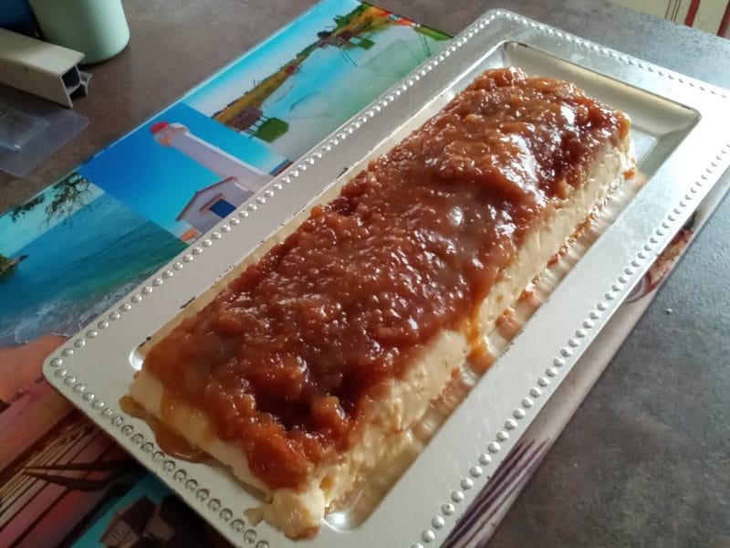 Cliquez pour zoomer ! Flan spéculoos et caramel au beurre salé Thermomix par lena