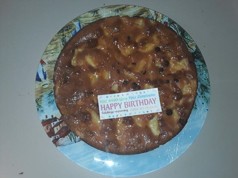 Cliquez pour zoomer ! Gâteau des femmes pressées poires et chocolat Thermomix par del_22