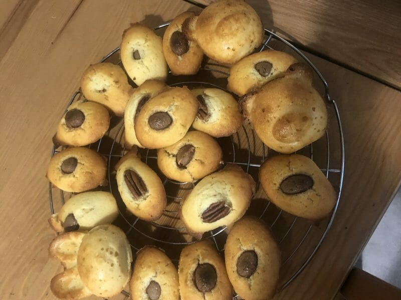 Cliquez pour zoomer ! Madeleines Thermomix par Melanie2119