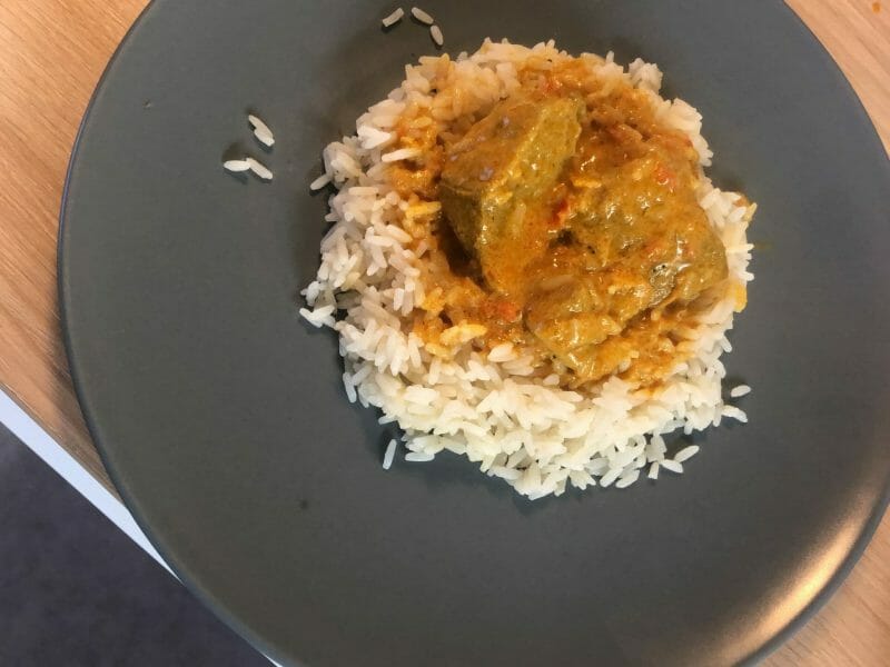 Cliquez pour zoomer ! Sauté de porc au curry Thermomix par Melanie2119