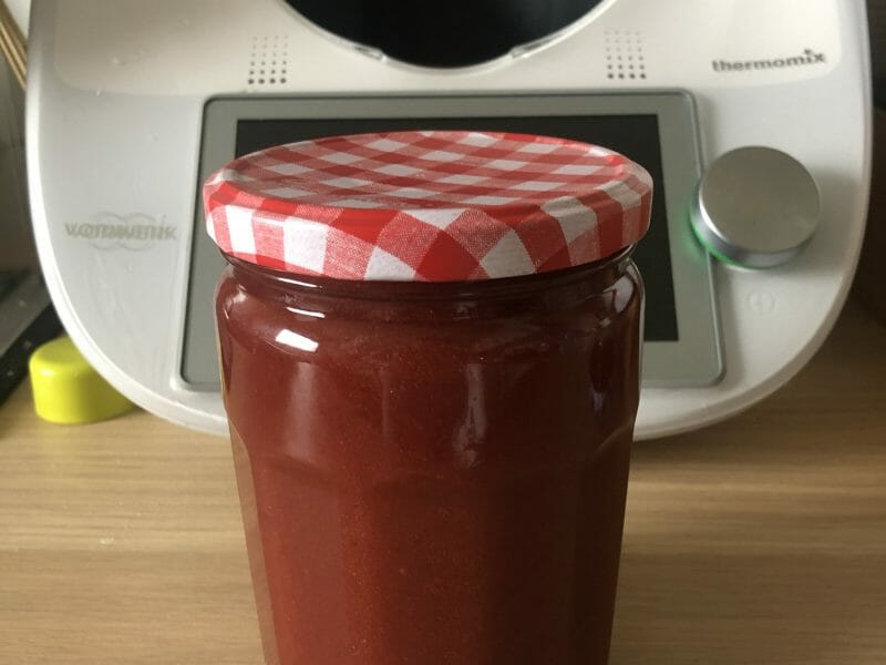 Cliquez pour zoomer ! Confiture de prunes Thermomix par Melanie2119