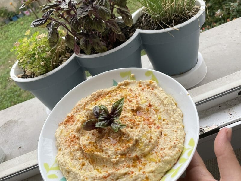 Cliquez pour zoomer ! Houmous Thermomix par Melanie2119