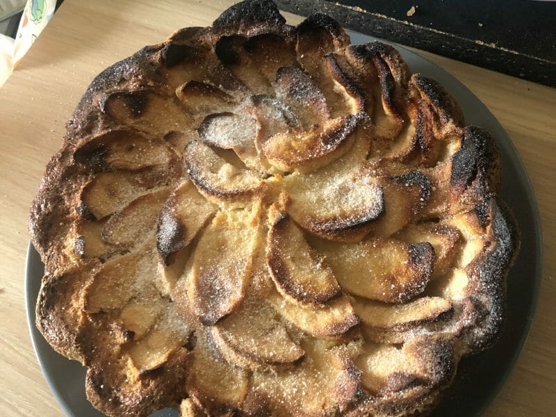 Cliquez pour zoomer ! Gâteau aux pommes et mascarpone Thermomix par Melanie2119
