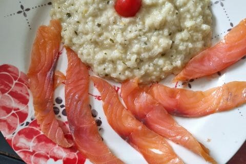 Cliquez pour zoomer ! Risotto au citron Thermomix par violine50