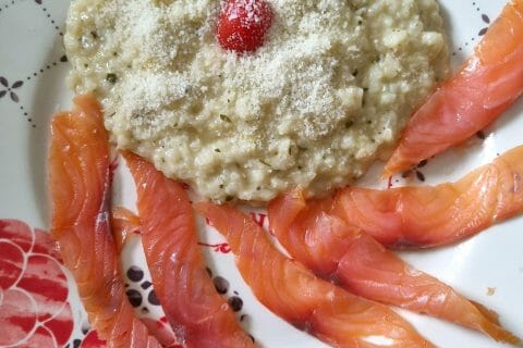 Cliquez pour zoomer ! Risotto au citron Thermomix par violine50