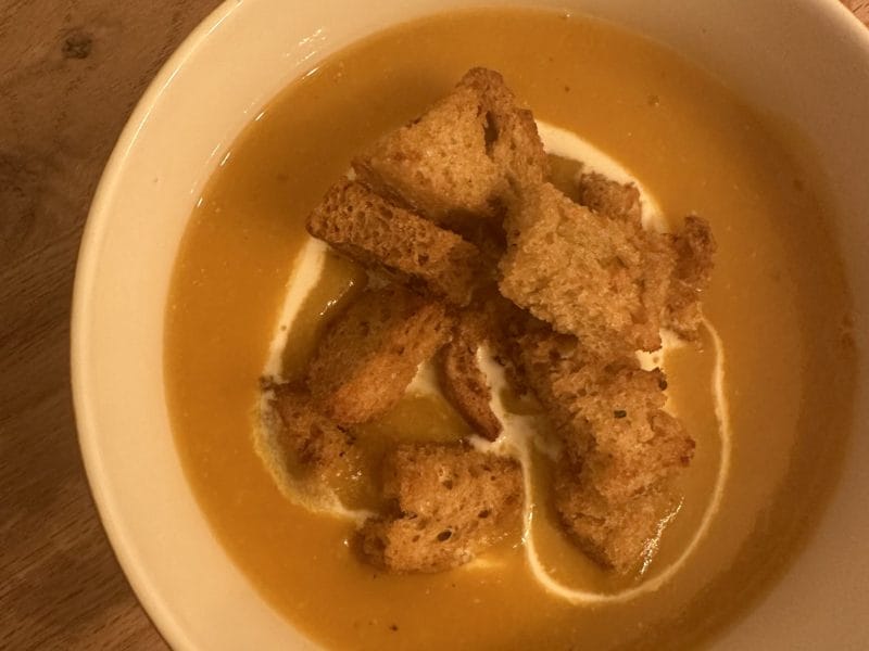 Cliquez pour zoomer ! Velouté de lentilles corail Thermomix par eniram_m