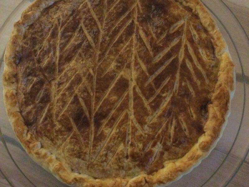 Cliquez pour zoomer ! Tourte au poulet et aux champignons Thermomix par celine_639