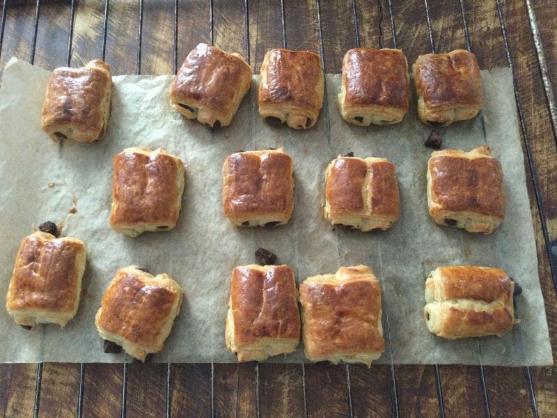 Cliquez pour zoomer ! Pains au chocolat Thermomix par celine_639