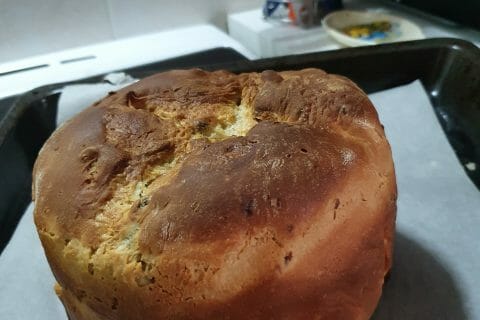 Cliquez pour zoomer ! Panettone Thermomix par stephanie_542