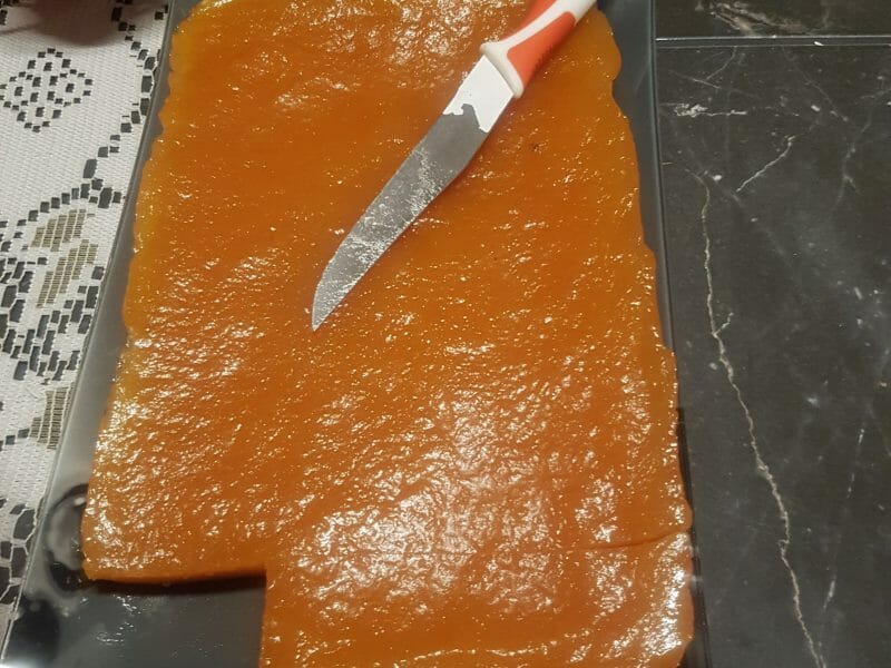 Cliquez pour zoomer ! Pâte de fruits à la pomme Thermomix par coetchris