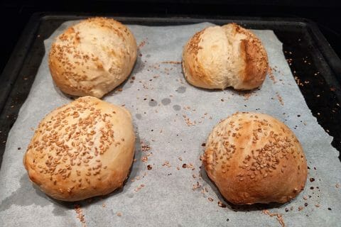 Cliquez pour zoomer ! Pains hamburger Thermomix par emilie_565