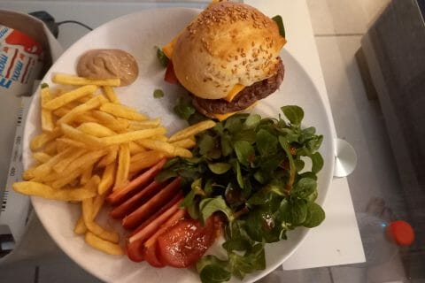 Cliquez pour zoomer ! Pains hamburger Thermomix par emilie_565