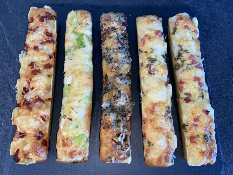 Cliquez pour zoomer ! Cake salé jambon fromage et olives Thermomix par maryline633