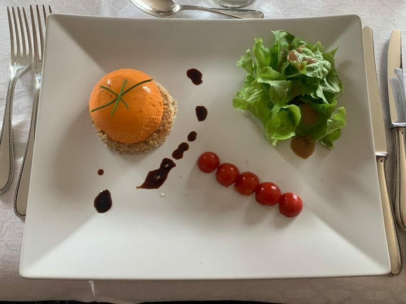 Cliquez pour zoomer ! Dômes à la mousse de poivrons et chèvre frais Thermomix par Fafa67