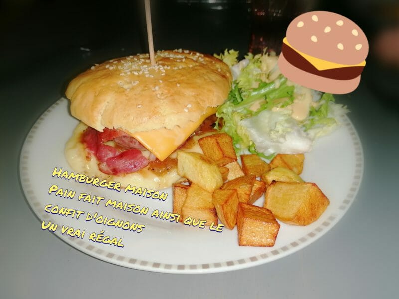 Cliquez pour zoomer ! Pains hamburger Thermomix par nono0923