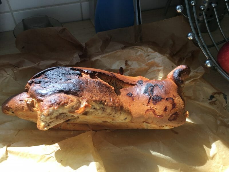 Cliquez pour zoomer ! Plum cake aux pépites de chocolat Thermomix par bobette50