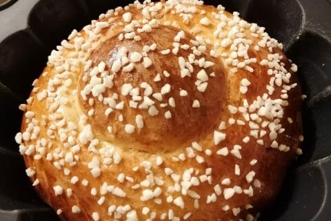 Cliquez pour zoomer ! Brioche tout chocolat Thermomix par Katarina77