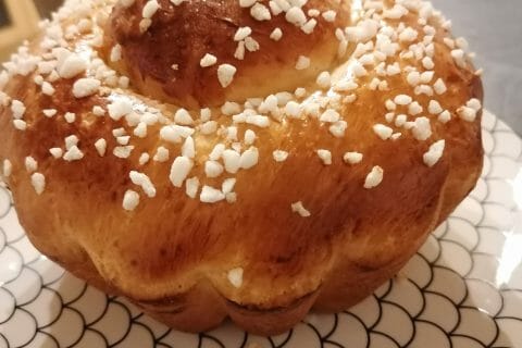 Cliquez pour zoomer ! Brioche tout chocolat Thermomix par Katarina77