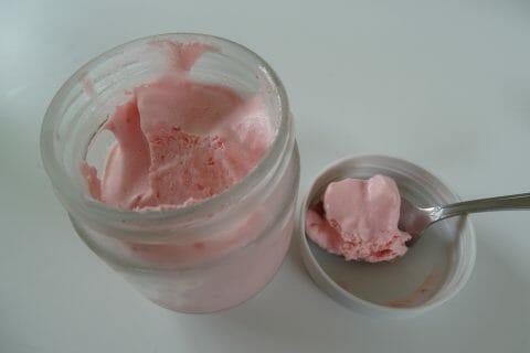 Cliquez pour zoomer ! Mousse de fraises Thermomix par sylsol