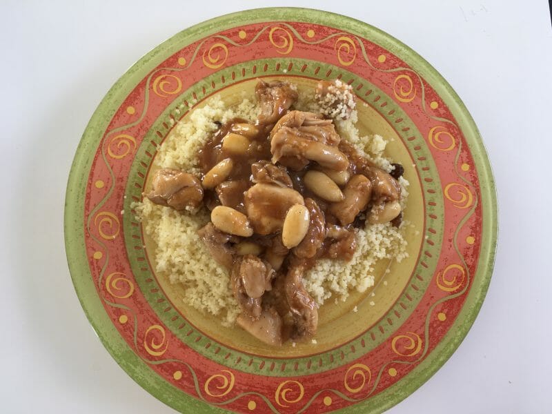 Cliquez pour zoomer ! Poulet aux amandes Thermomix par sylsol