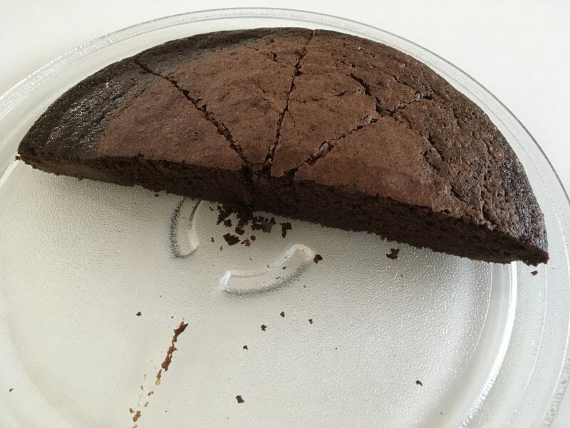 Cliquez pour zoomer ! Gâteau au chocolat et courgettes Thermomix par sylsol