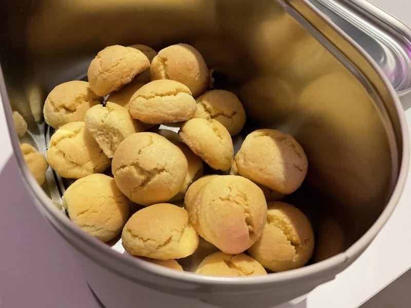 Cliquez pour zoomer ! Snickerdoodles – biscuits moelleux à la cannelle Thermomix par sylsol