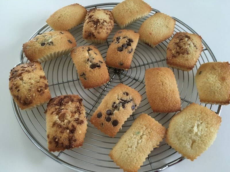 Cliquez pour zoomer ! Financiers Thermomix par sylsol