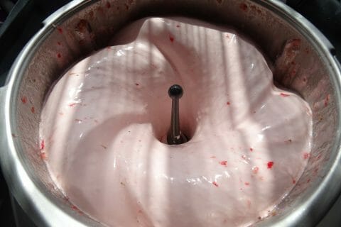 Cliquez pour zoomer ! Mousse de fraises Thermomix par sylsol