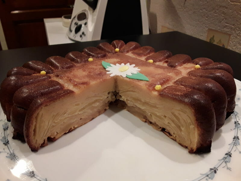 Cliquez pour zoomer ! Invisible aux pommes Thermomix par Fryda