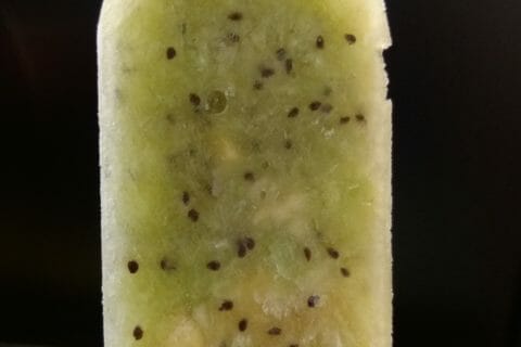 Cliquez pour zoomer ! Glace kiwi banane Thermomix par Fryda