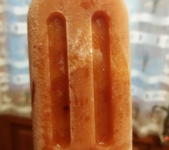 Cliquez pour zoomer ! Glace kiwi banane Thermomix par Fryda