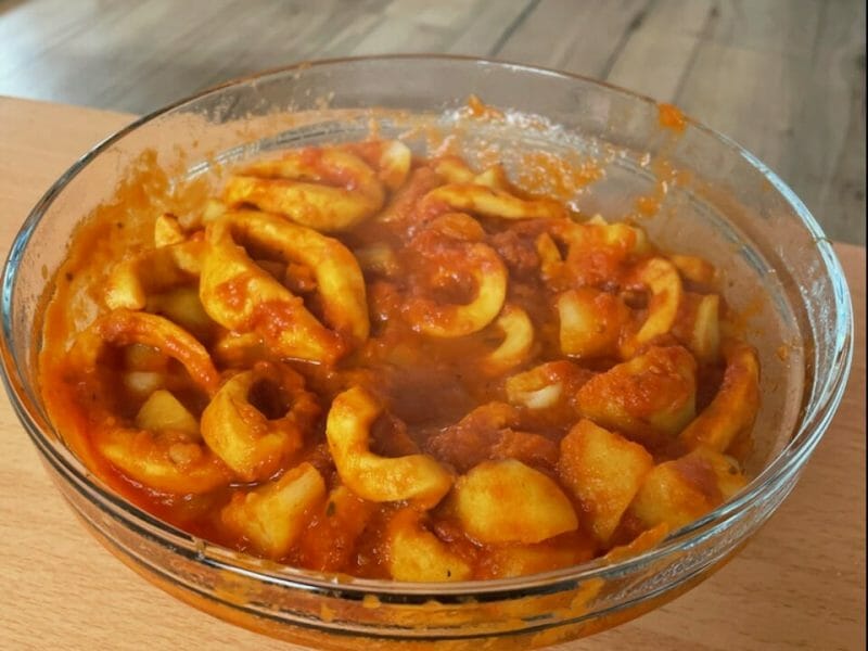 Cliquez pour zoomer ! Encornets à la provençale Thermomix par estelle1907