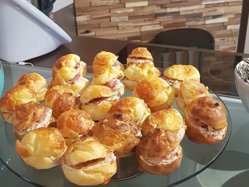 Cliquez pour zoomer ! Gougères à l’italienne Thermomix par nunue25
