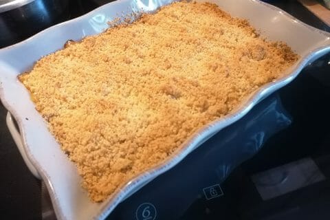 Cliquez pour zoomer ! Crumble au kaki Thermomix par fannyg76