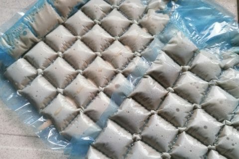 Cliquez pour zoomer ! Crème glacée à la crème de marrons Thermomix par fannyg76