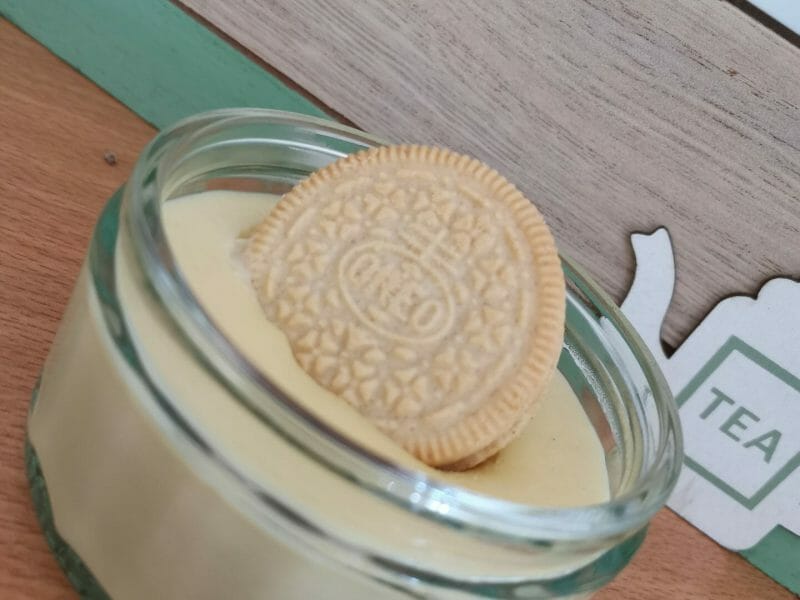Cliquez pour zoomer ! Crème dessert Oréo Thermomix par fannyg76