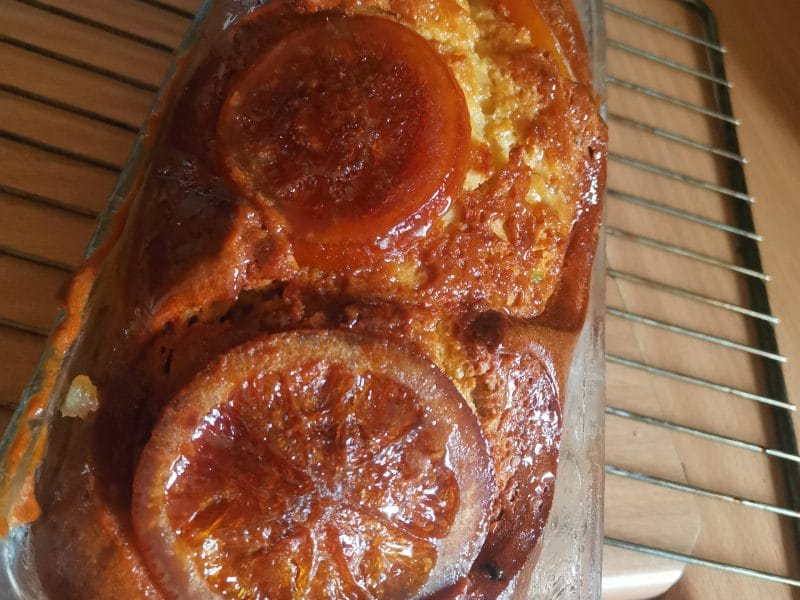 Cliquez pour zoomer ! Cake aux fruits confits Thermomix par fannyg76