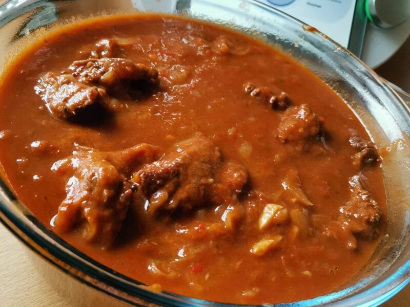 Cliquez pour zoomer ! Goulash de boeuf Thermomix par fannyg76