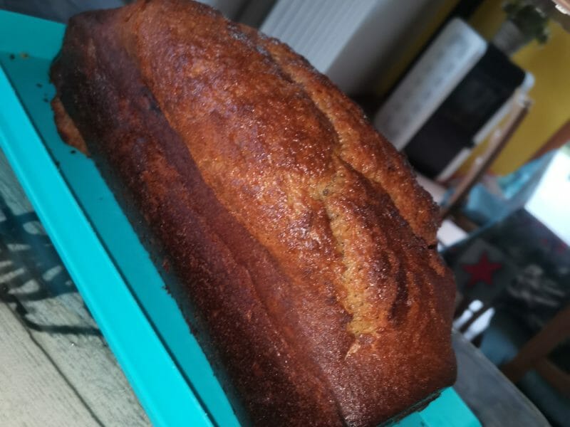 Cliquez pour zoomer ! Cake aux carambars Thermomix par fannyg76